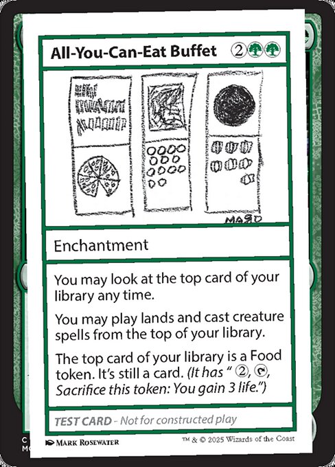 All-You-Can-Eat Buffet - MagicFest 2025
