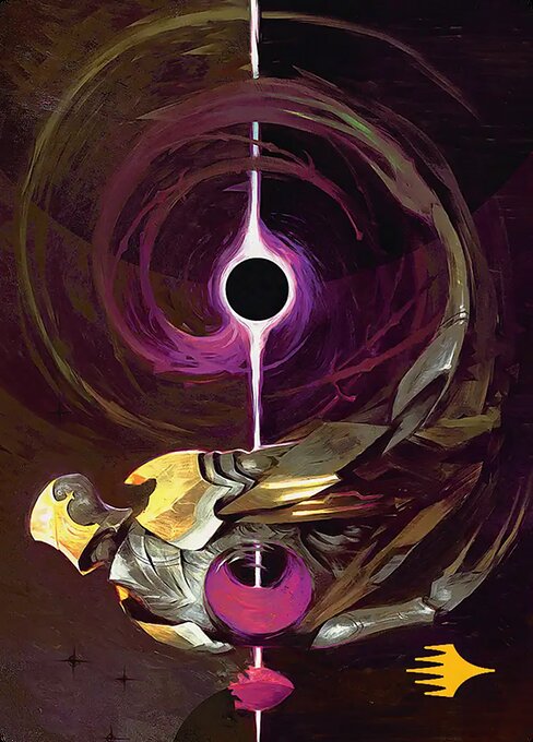 Gravkill - Edge of Eternities Art Series - Borderless