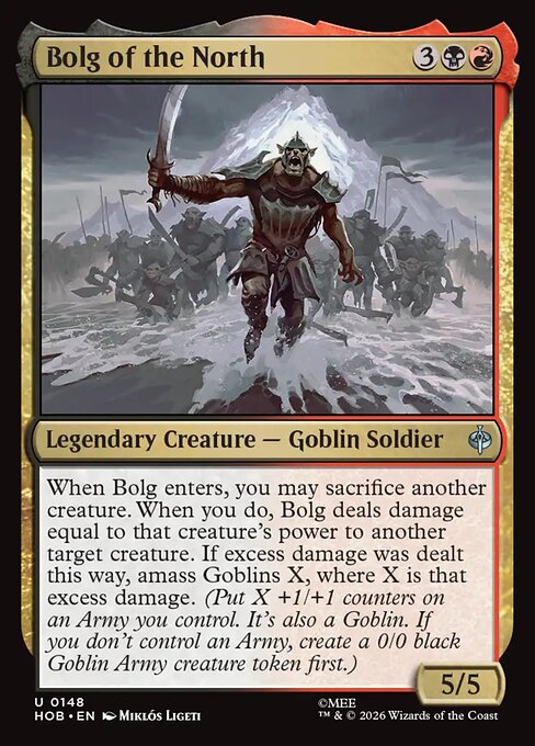 Bolg of the North - The Hobbit