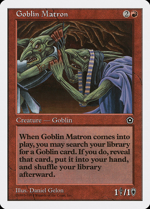 Goblin Matron - Anthologies