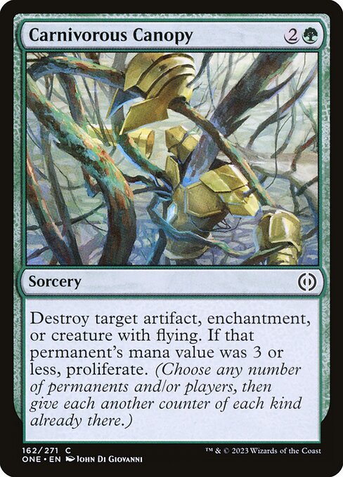 Carnivorous Canopy - Phyrexia: All Will Be One