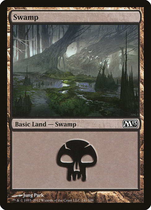 Swamp - Magic 2013