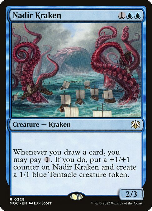 Nadir Kraken - March of the Machine Commander