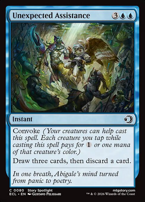 Unexpected Assistance - Lorwyn Eclipsed