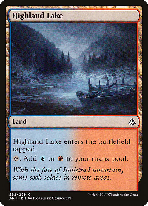 Highland Lake - Amonkhet