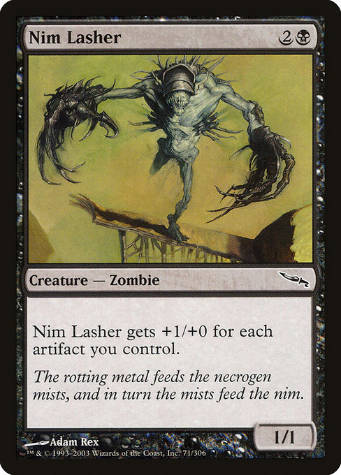 Nim Lasher - Mirrodin