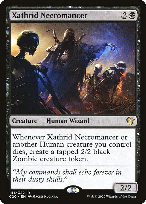 Xathrid Necromancer - Commander 2020