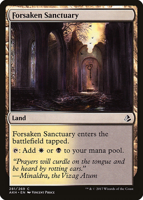 Forsaken Sanctuary - Amonkhet