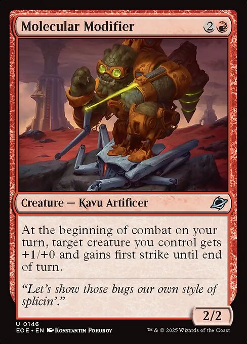 Molecular Modifier - Edge of Eternities