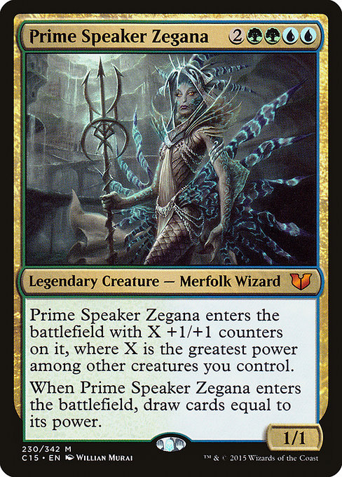 Prime Speaker Zegana - Commander 2015