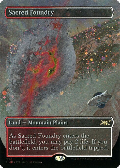 Sacred Foundry - Unfinity - Galaxy Foil