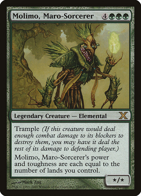 Molimo, Maro-Sorcerer - Tenth Edition