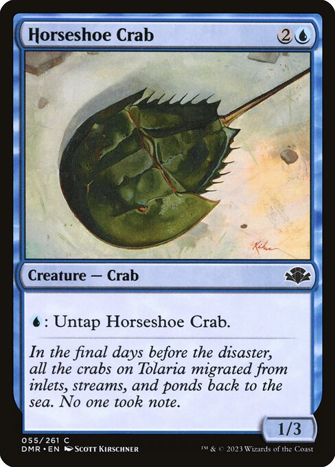 Horseshoe Crab - Dominaria Remastered