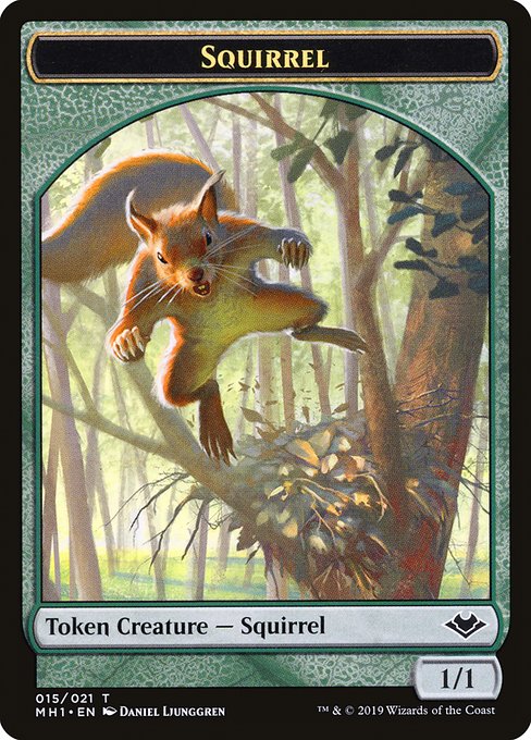 Squirrel - Modern Horizons Tokens