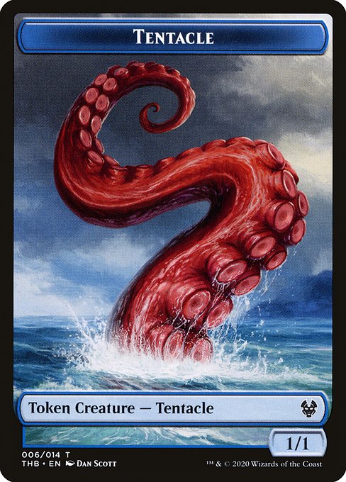 Tentacle - Theros Beyond Death Tokens