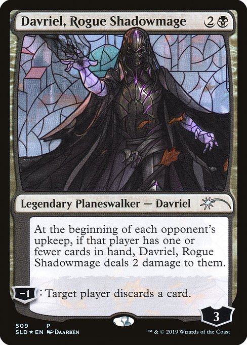 Davriel, Rogue Shadowmage - Secret Lair Drop