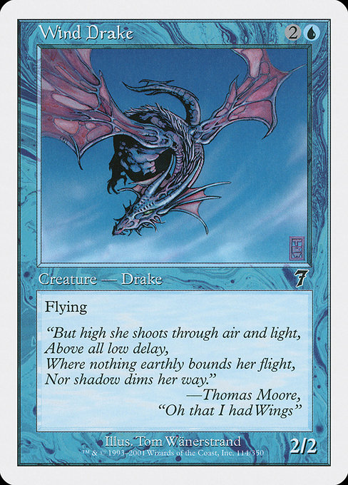 Wind Drake - Seventh Edition