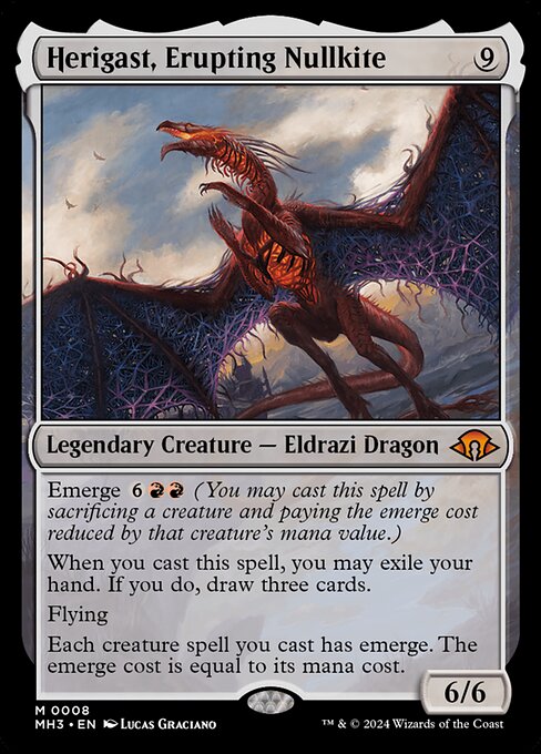 Herigast, Erupting Nullkite - Modern Horizons 3