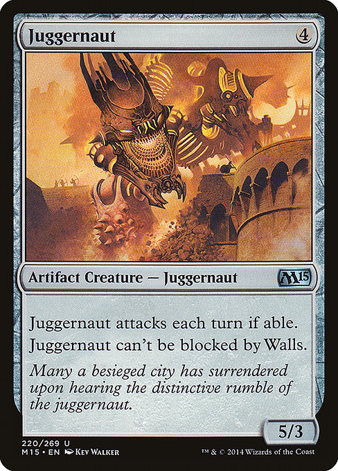 Juggernaut - Magic 2015