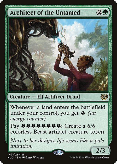 Architect of the Untamed - Kaladesh