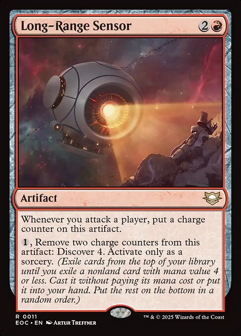 Long-Range Sensor - Edge of Eternities Commander