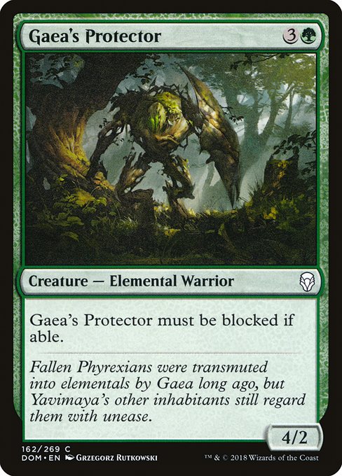 Gaea's Protector - Dominaria