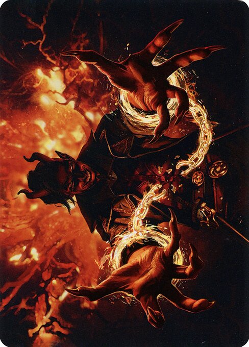 Tibalt's Trickery - Kaldheim Art Series - Borderless