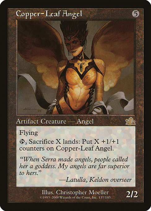 Copper-Leaf Angel - Prophecy