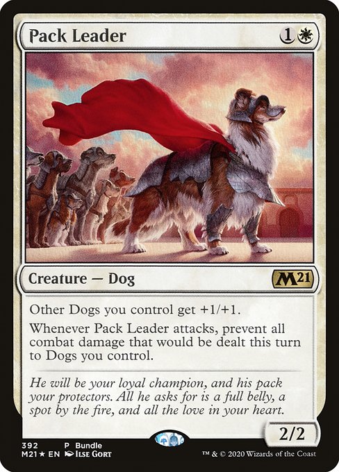 Pack Leader - Core Set 2021 - Promo Foil