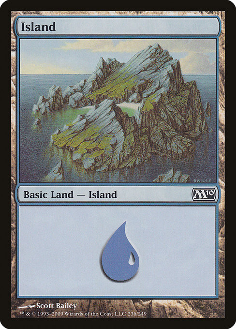 Island - Magic 2010