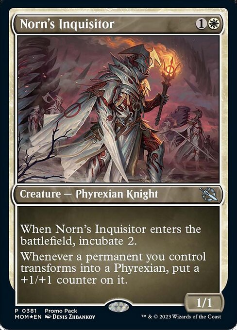 Norn's Inquisitor - March of the Machine