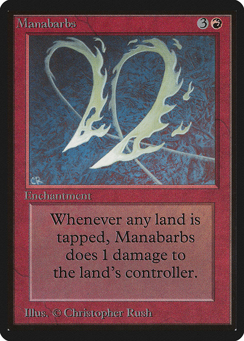 Manabarbs - Limited Edition Beta