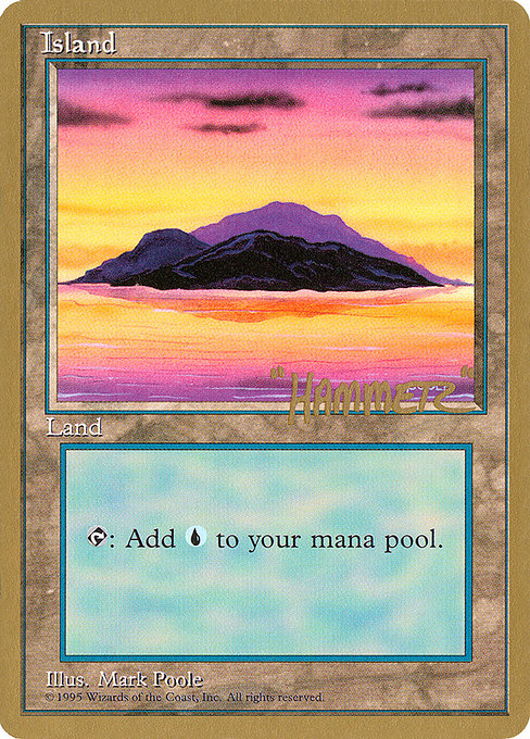 Island - Pro Tour Collector Set