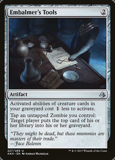 Embalmer's Tools - Amonkhet
