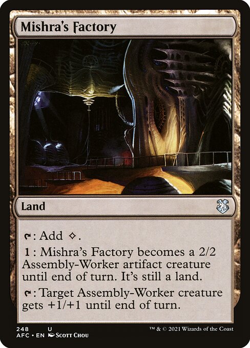 Mishra's Factory - Forgotten Realms Commander