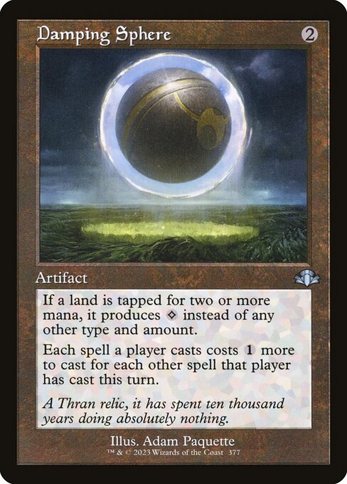 Damping Sphere - Dominaria Remastered