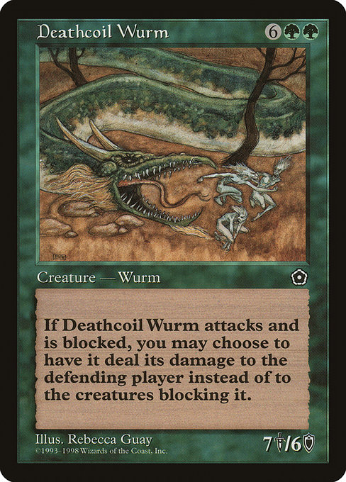 Deathcoil Wurm - Portal Second Age