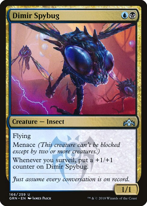 Dimir Spybug - Guilds of Ravnica