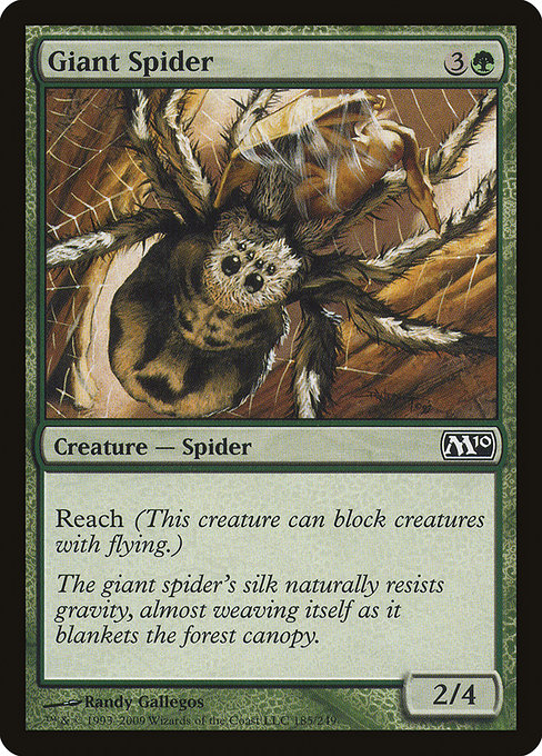 Giant Spider - Magic 2010