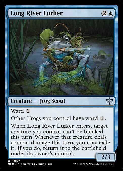 Long River Lurker - Bloomburrow