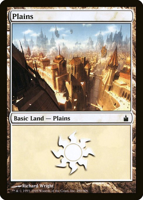 Plains - Ravnica: City of Guilds