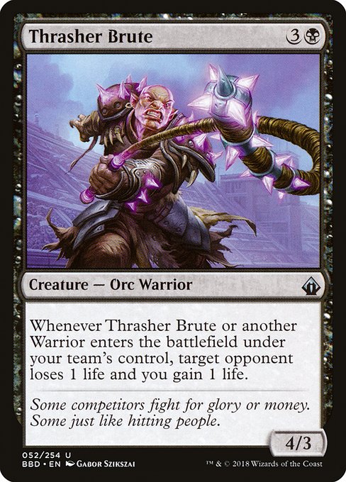 Thrasher Brute - Battlebond