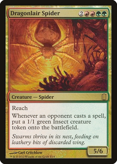 Dragonlair Spider - Commander's Arsenal - Promo Foil