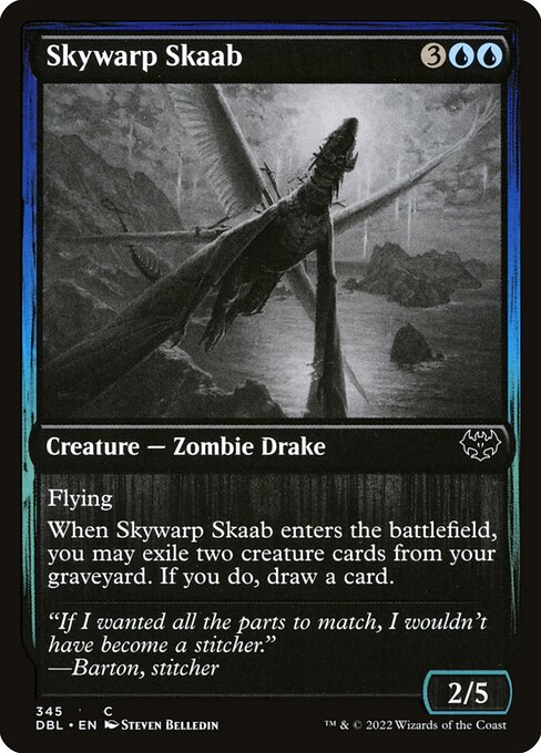 Skywarp Skaab - Innistrad: Double Feature