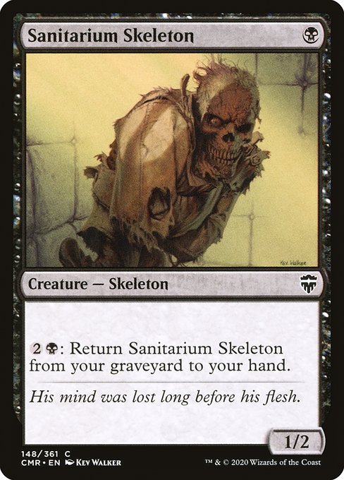 Sanitarium Skeleton - Commander Legends