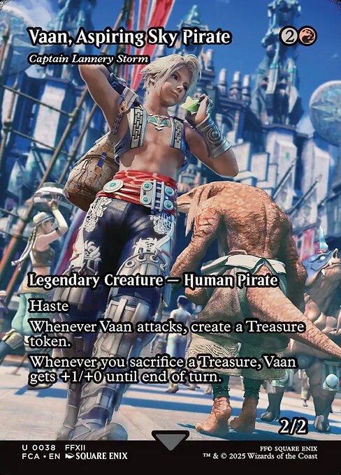 Vaan, Aspiring Sky Pirate (Captain Lannery Storm) - Final Fantasy: Through the Ages - Borderless