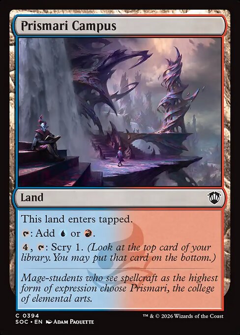 Prismari Campus - Secrets of Strixhaven Commander