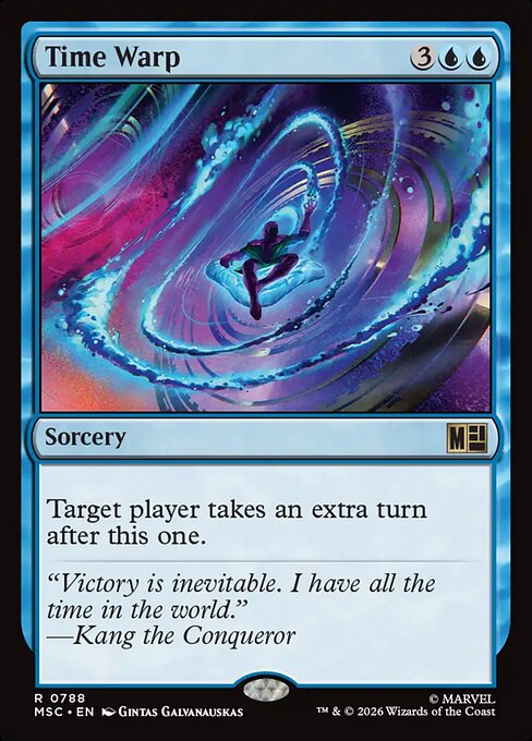 Time Warp - Marvel Super Heroes Commander