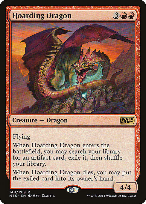 Hoarding Dragon - Magic 2015