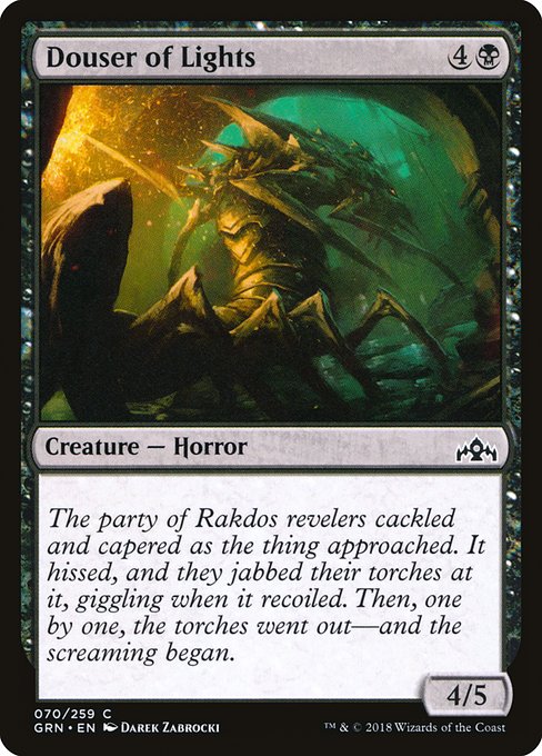 Douser of Lights - Guilds of Ravnica